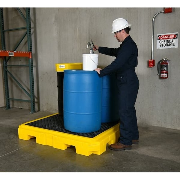 Ultratech UltraTech Ultra-Spill Pallet Plus 0678 Containment Pallet Loading Ramp - 678