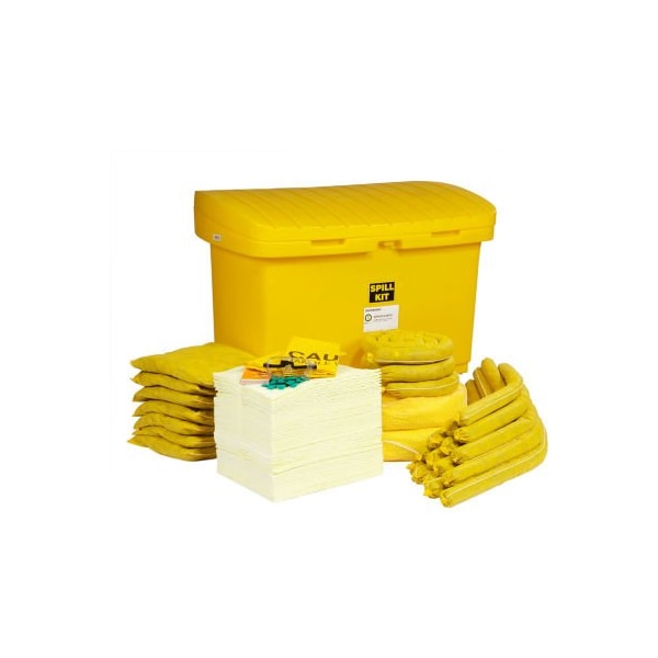 Spilltech SpillTech SPKHZ-CART5 HazMat Cart kit with 5in Wheels - SPKHZ-CART5
