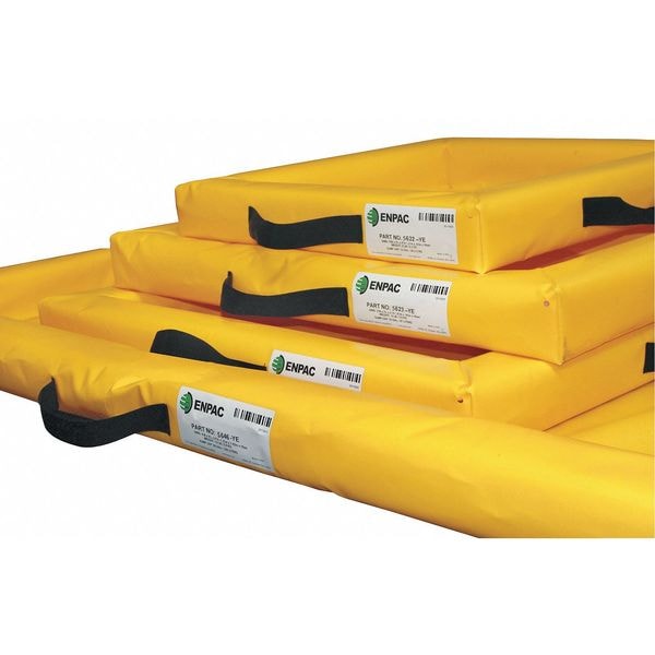 Enpac Duck Pond Mini-Berm, 15 gal Spill Capacity, Industial Fabric - 5623-YE