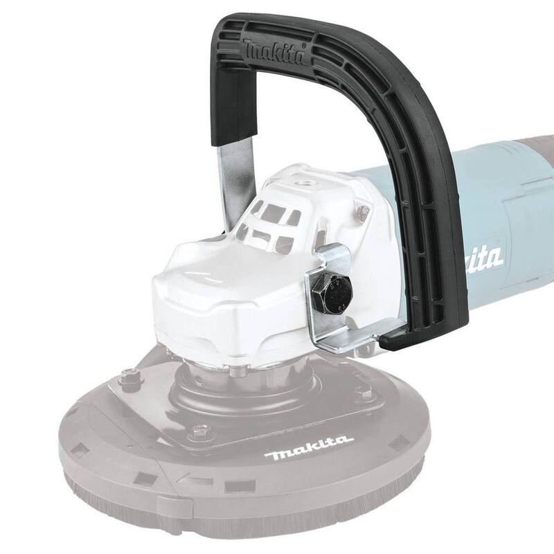 Makita 15 Amp 7 in. Desbastador de superficies de concreto con cubierta de extracción de polvo - GA9060RX3