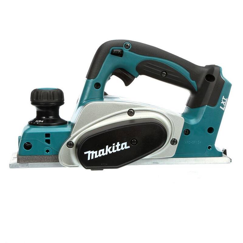 Makita 18V LXT Ion de Litio 3-1/4 pulgadas Cepilladora Inalámbrica (Herramienta Únicamente) - XPK01Z