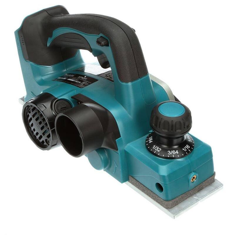 Makita 18V LXT Ion de Litio 3-1/4 pulgadas Cepilladora Inalámbrica (Herramienta Únicamente) - XPK01Z