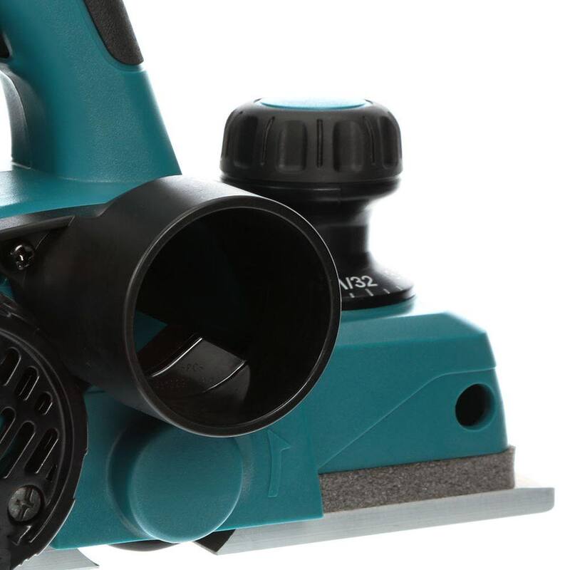 Makita 18V LXT Ion de Litio 3-1/4 pulgadas Cepilladora Inalámbrica (Herramienta Únicamente) - XPK01Z