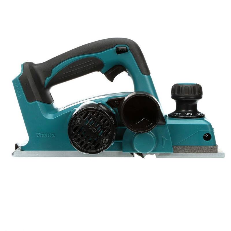 Makita 18V LXT Ion de Litio 3-1/4 pulgadas Cepilladora Inalámbrica (Herramienta Únicamente) - XPK01Z