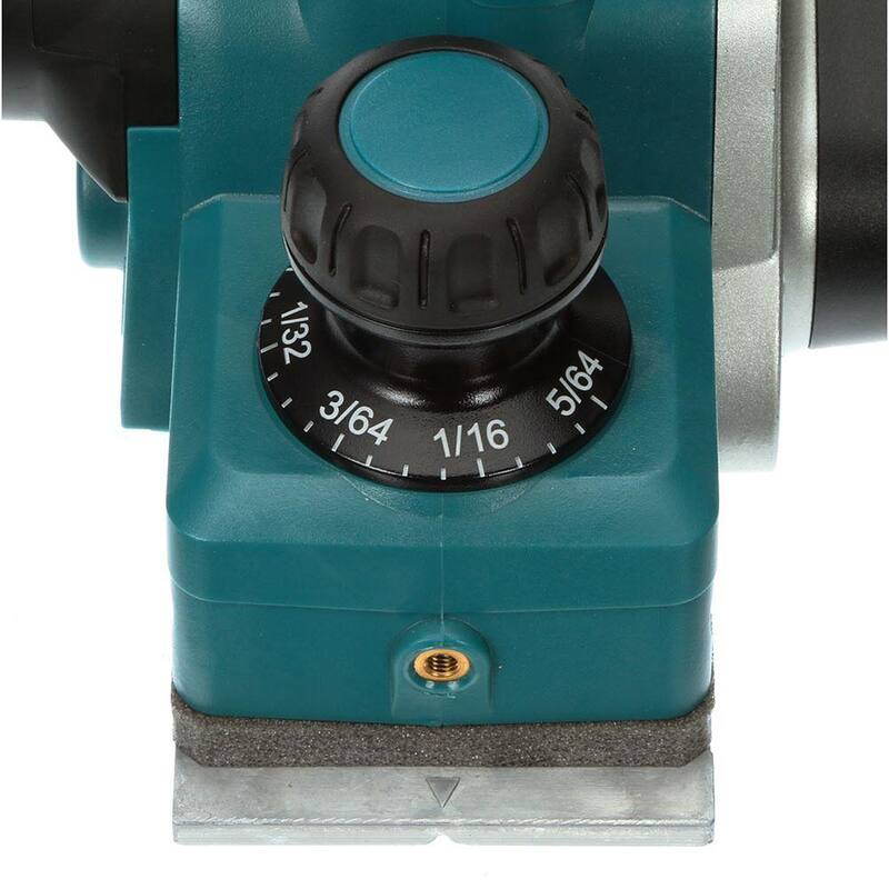Makita 18V LXT Ion de Litio 3-1/4 pulgadas Cepilladora Inalámbrica (Herramienta Únicamente) - XPK01Z