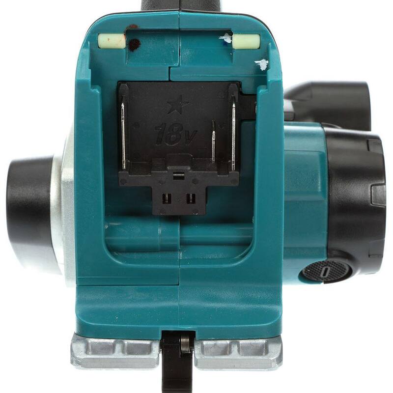Makita 18V LXT Ion de Litio 3-1/4 pulgadas Cepilladora Inalámbrica (Herramienta Únicamente) - XPK01Z