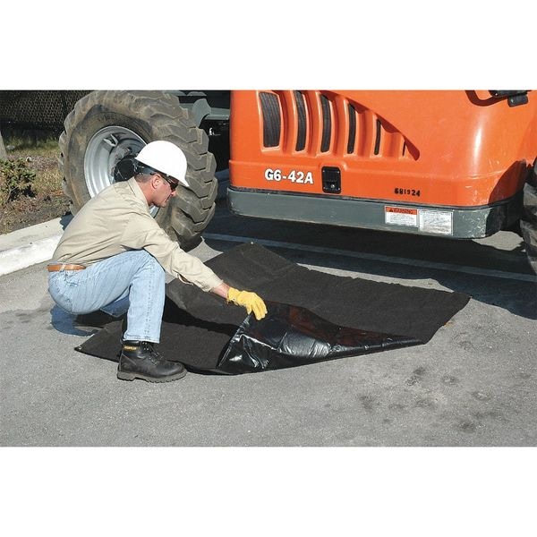 Ultratech Tarp Cover, Black, 12" L - 8305
