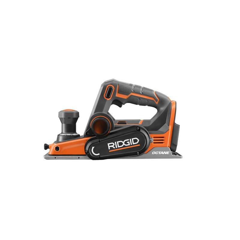 CePilladora de mano inalámbrica RIDGID 18V OCTANE sin escobillas de 3-1/4 in (Herramienta solamente) con bolsa de polvo - R8481B