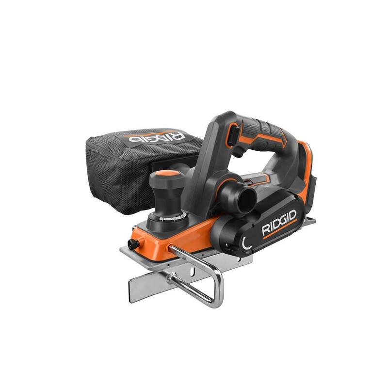 CePilladora de mano inalámbrica RIDGID 18V OCTANE sin escobillas de 3-1/4 in (Herramienta solamente) con bolsa de polvo - R8481B