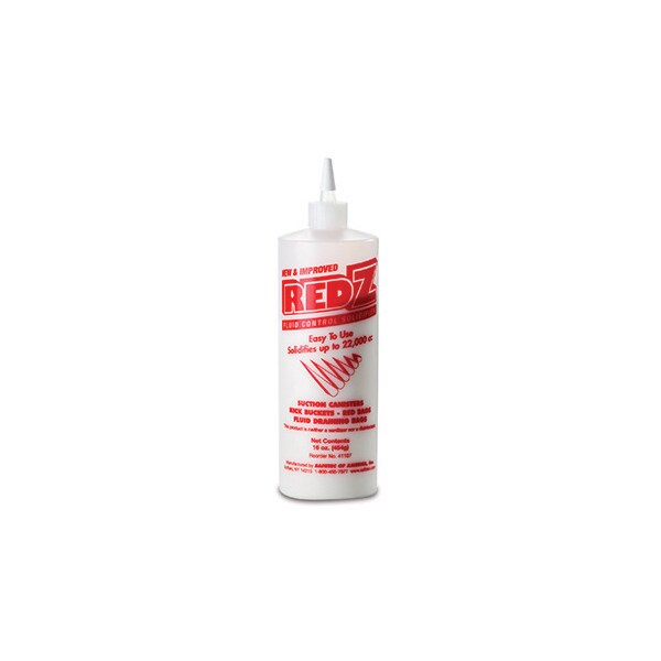 Medegen Medical Products Red Z(R) Solidifier, 16 oz., PK15 - 2043M