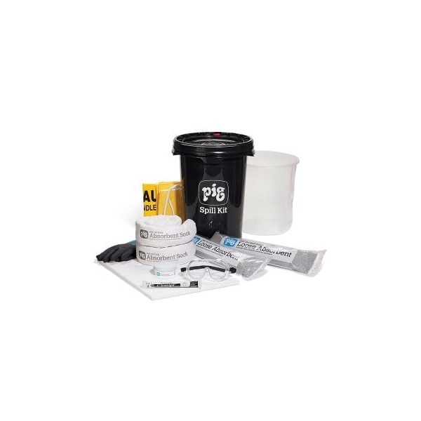 Pig PIG Oil-Only Truck Spill Kit in Bucket ext. dia. 13.375" x 17.625" H - KIT631