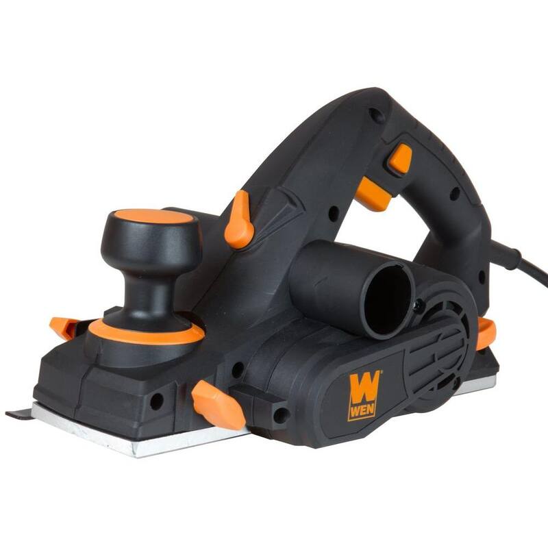 WEN 6 Amp 3-1/4 pulgadas Cepillo Eléctrico con Cable - 6530