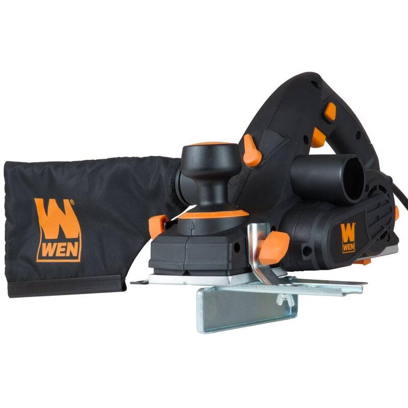 WEN 6 Amp 3-1/4 pulgadas Cepillo Eléctrico con Cable - 6530