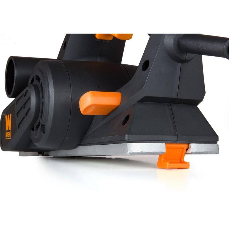 WEN 6 Amp 3-1/4 pulgadas Cepillo Eléctrico con Cable - 6530