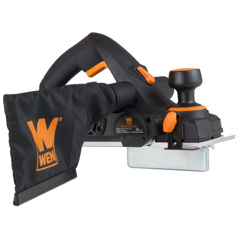 WEN 6 Amp 3-1/4 pulgadas Cepillo Eléctrico con Cable - 6530