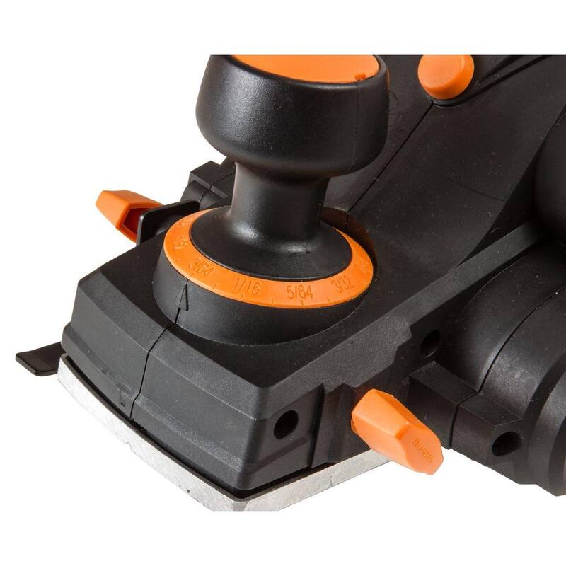 WEN 6 Amp 3-1/4 pulgadas Cepillo Eléctrico con Cable - 6530