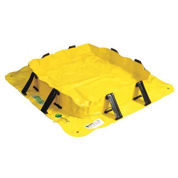 Enpac Snap Wall Containment Berm, 180gal - 57-668-YE-SU