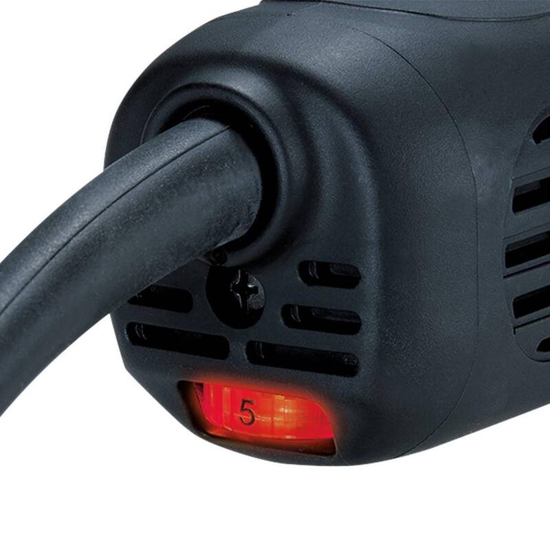 Makita 5 in. Recortadora Compacta de Concreto SJS II con Campana de Extracción de Polvo - PC5010CX1