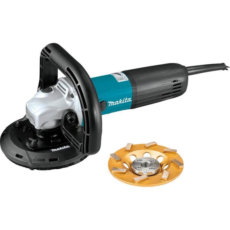 Makita 5 in. Recortadora Compacta de Concreto SJS II con Campana de Extracción de Polvo - PC5010CX1