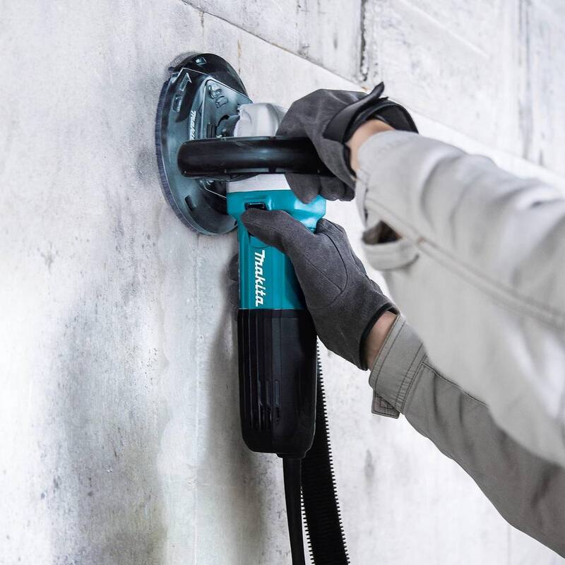 Makita 5 in. Recortadora Compacta de Concreto SJS II con Campana de Extracción de Polvo - PC5010CX1