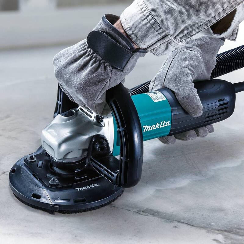 Makita 5 in. Recortadora Compacta de Concreto SJS II con Campana de Extracción de Polvo - PC5010CX1