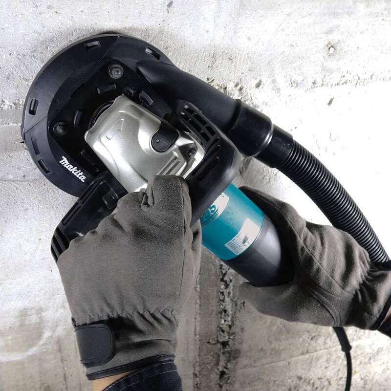 Makita 5 in. Recortadora Compacta de Concreto SJS II con Campana de Extracción de Polvo - PC5010CX1