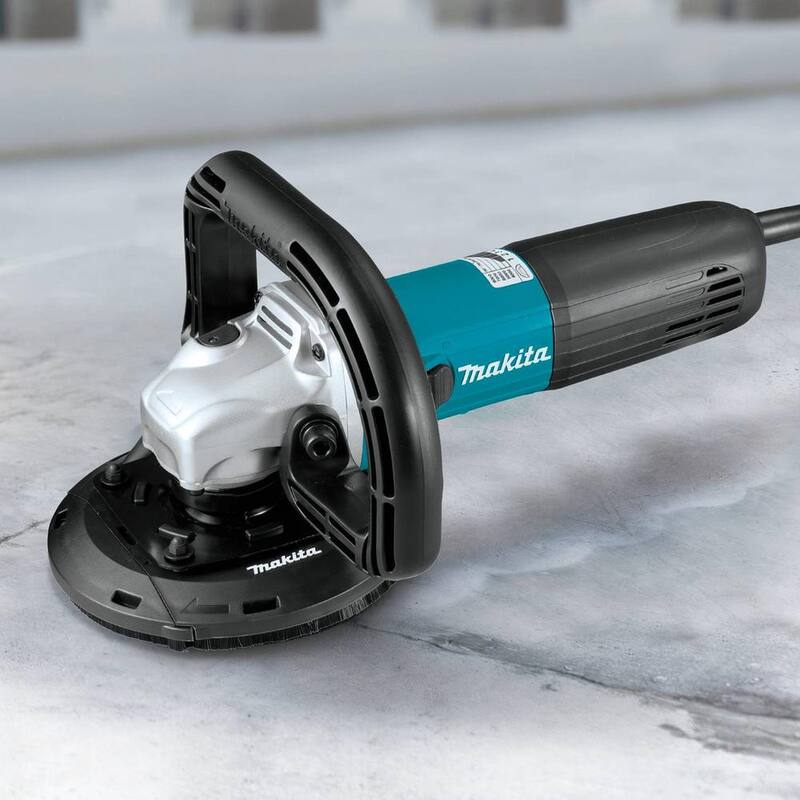 Makita 5 in. Recortadora Compacta de Concreto SJS II con Campana de Extracción de Polvo - PC5010CX1