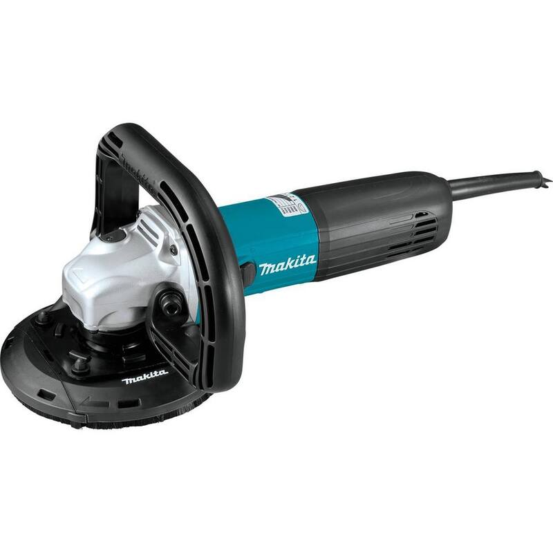 Makita 5 in. Recortadora Compacta de Concreto SJS II con Campana de Extracción de Polvo - PC5010CX1
