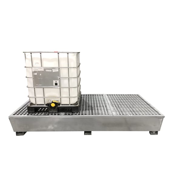 Ultratech Ultra-IBC Twin Spill Pallet, Steel Model - 1183