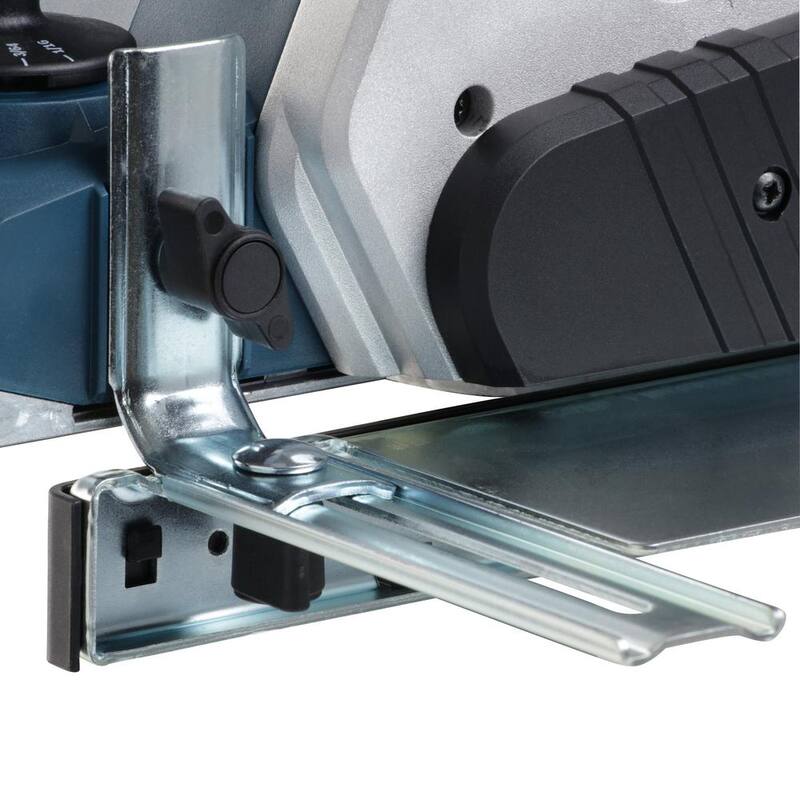 Kit de cepillo eléctrico Bosch de 6.5 amperios y 3-1/4 pulgadas con cuchilla de carburo de micrograno reversible Woodrazor - PL1632
