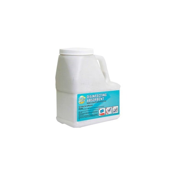 Acme United Spill Magic SMD209 Spill Magic Disinfecting Absorbent 2 lb. Filled Bottle - SMD209