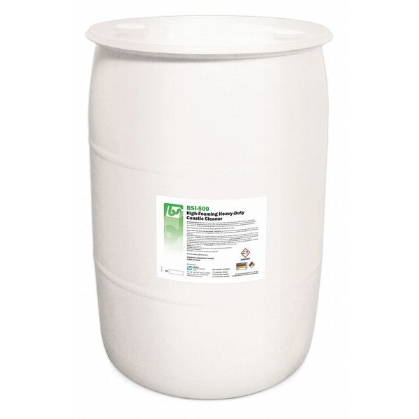 Best Sanitizers High-Fming Hvy-Dty Caustc Cleanr, 55 gal. - BSI5003