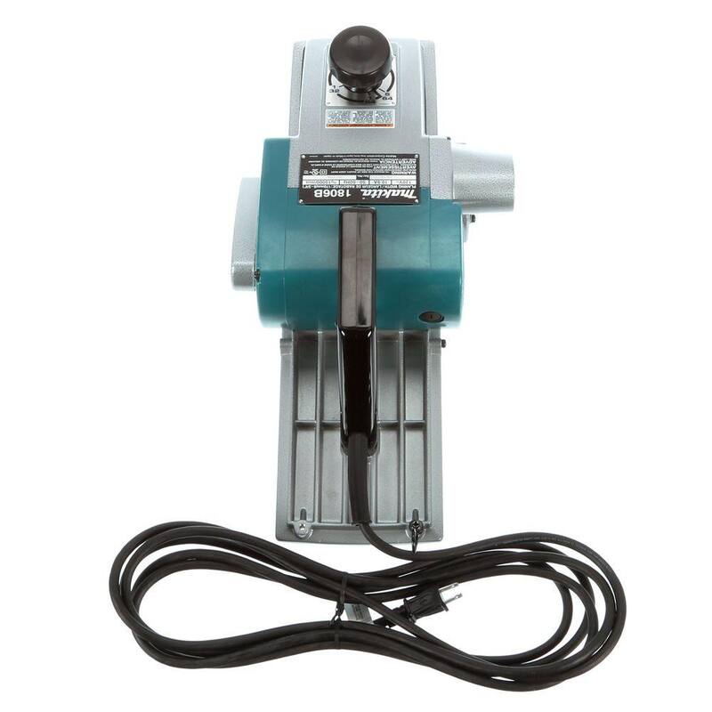Makita 10.9 Amperios 6-3/4 pulgadas Cepillo Eléctrico con cable - 1806B