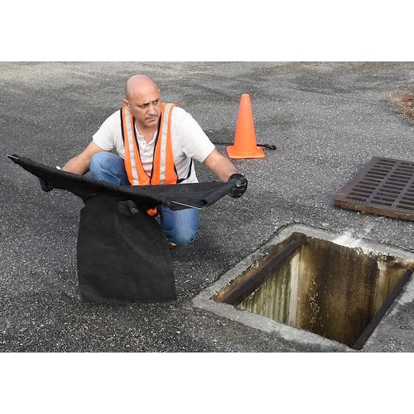 Ultratech Ultra-Drain Guard, Economy Frame Model, No Overflow Port, 16'' x 20'' to 28'' x 36'', 10PK - 8938