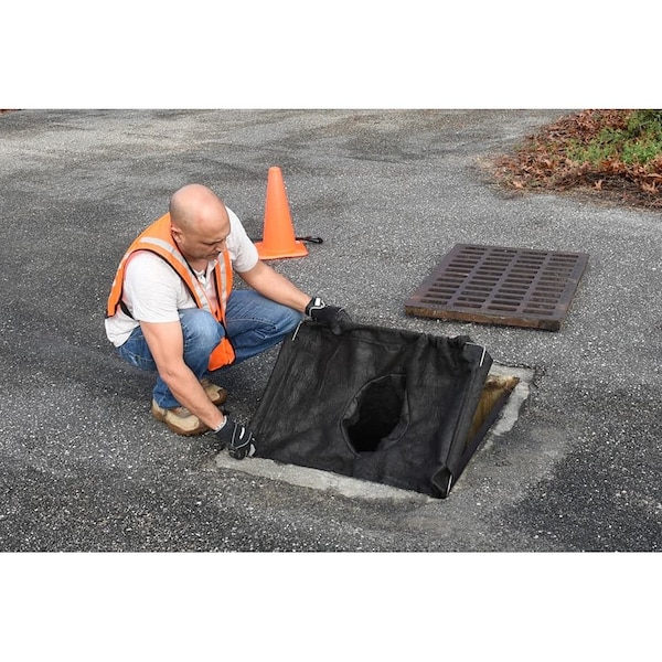 Ultratech Ultra-Drain Guard, Economy Frame Model, No Overflow Port, 16'' x 20'' to 28'' x 36'', 10PK - 8938