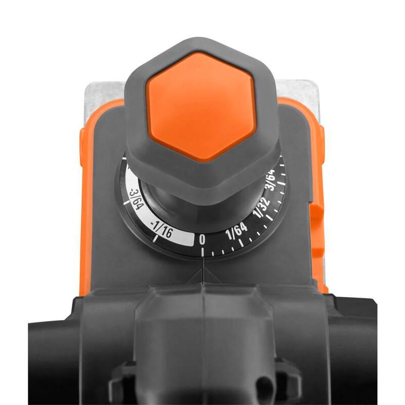 Desbastador de mano inalámbrico de 18V sin escobillas de RIDGID de 3-1/4 in. con bolsa de polvo, (2) baterías de 4.0 Ah, cargador de 18V, y bolsa - R8481B-AC93044SBN