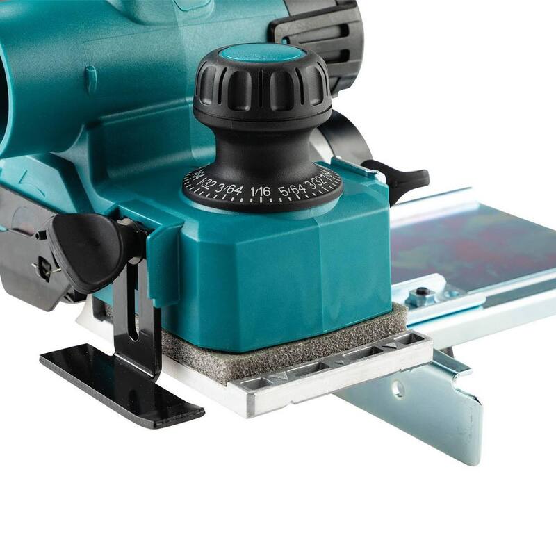 Cepillo inalámbrico sin escobillas Makita XGT de 40 voltios de 3-1/4 pulgadas (Herramienta solamente) - GPK01Z