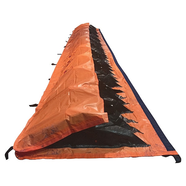 Quick Dam Water-Gate Portable Dam, 50 ft.L, 20"H - QDWGWL-2050