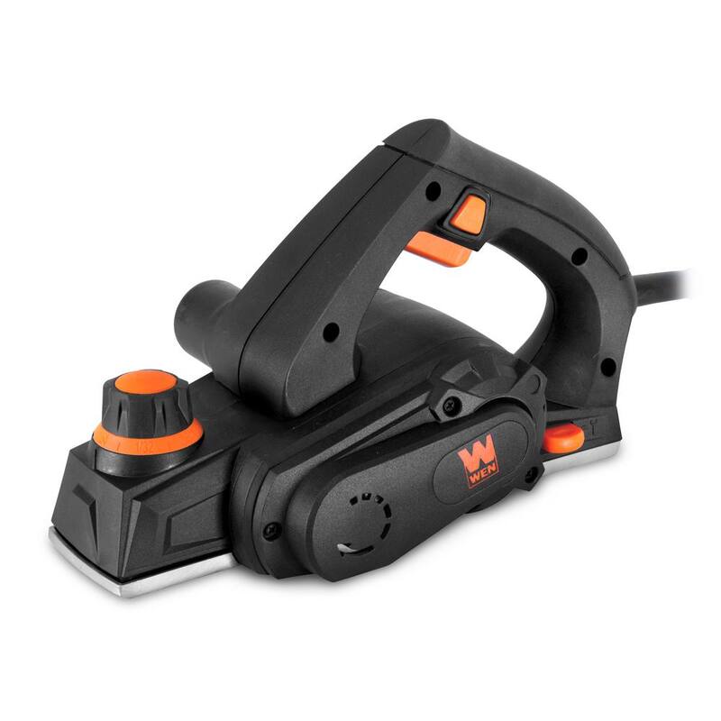 WEN Cepillo eléctrico manual con cable de 3.8 amperios y 2-3/8 pulgadas - 6528