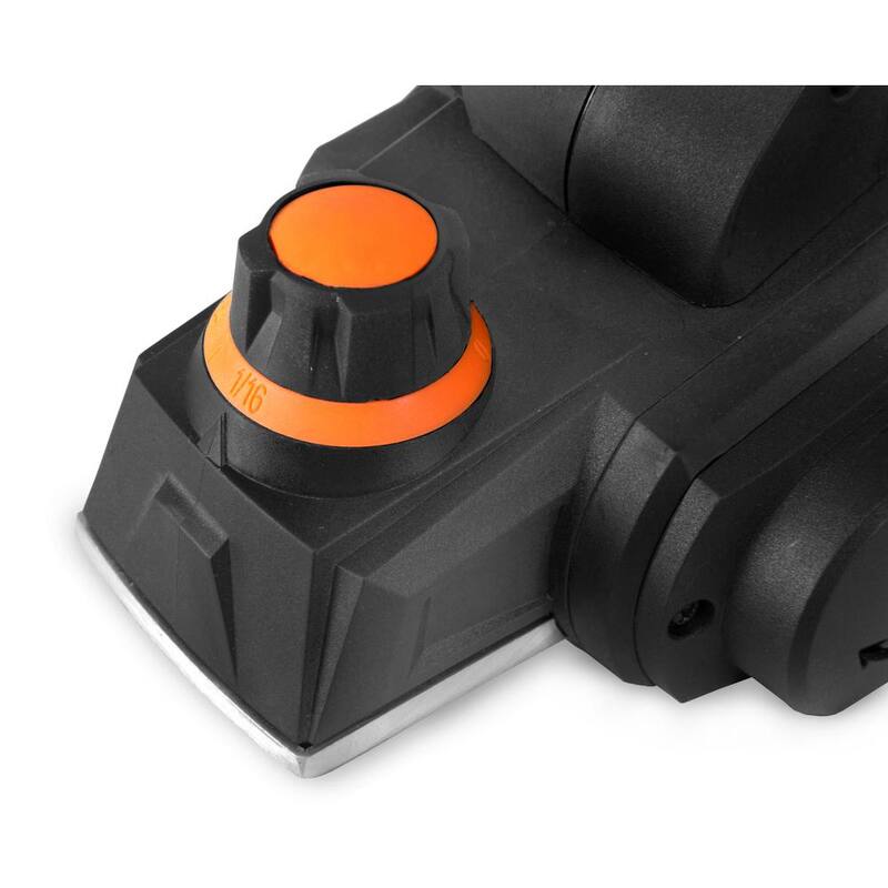 WEN Cepillo eléctrico manual con cable de 3.8 amperios y 2-3/8 pulgadas - 6528