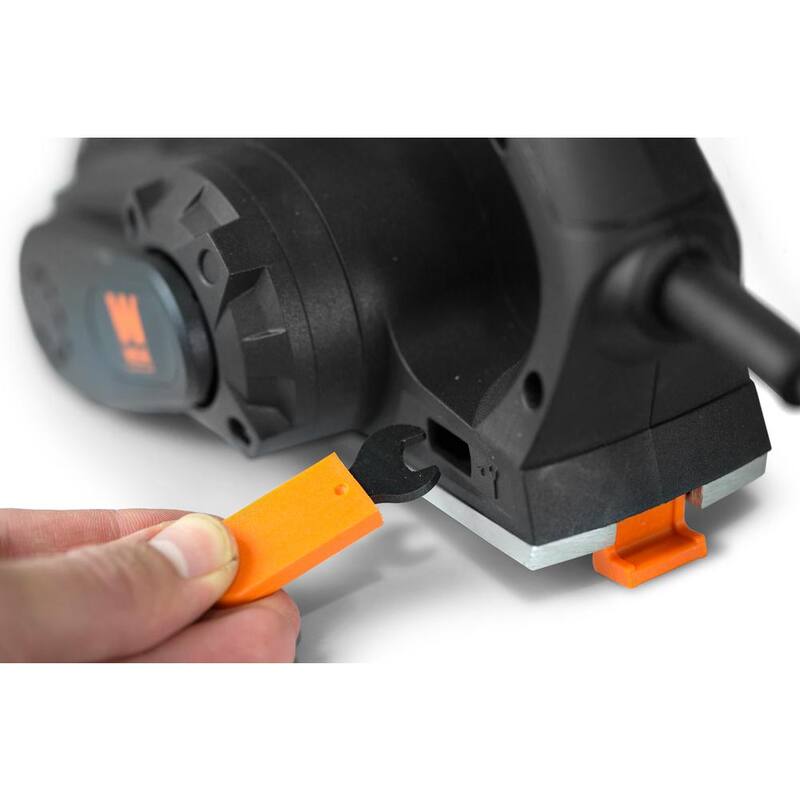 WEN Cepillo eléctrico manual con cable de 3.8 amperios y 2-3/8 pulgadas - 6528