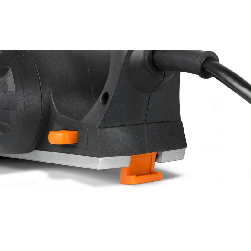 WEN Cepillo eléctrico manual con cable de 3.8 amperios y 2-3/8 pulgadas - 6528