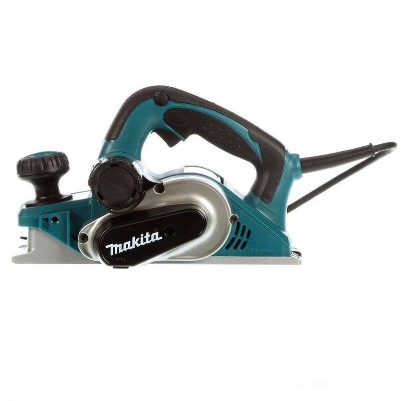 Cepillo eléctrico de 3-1/4 pulgadas de Makita - KP0810