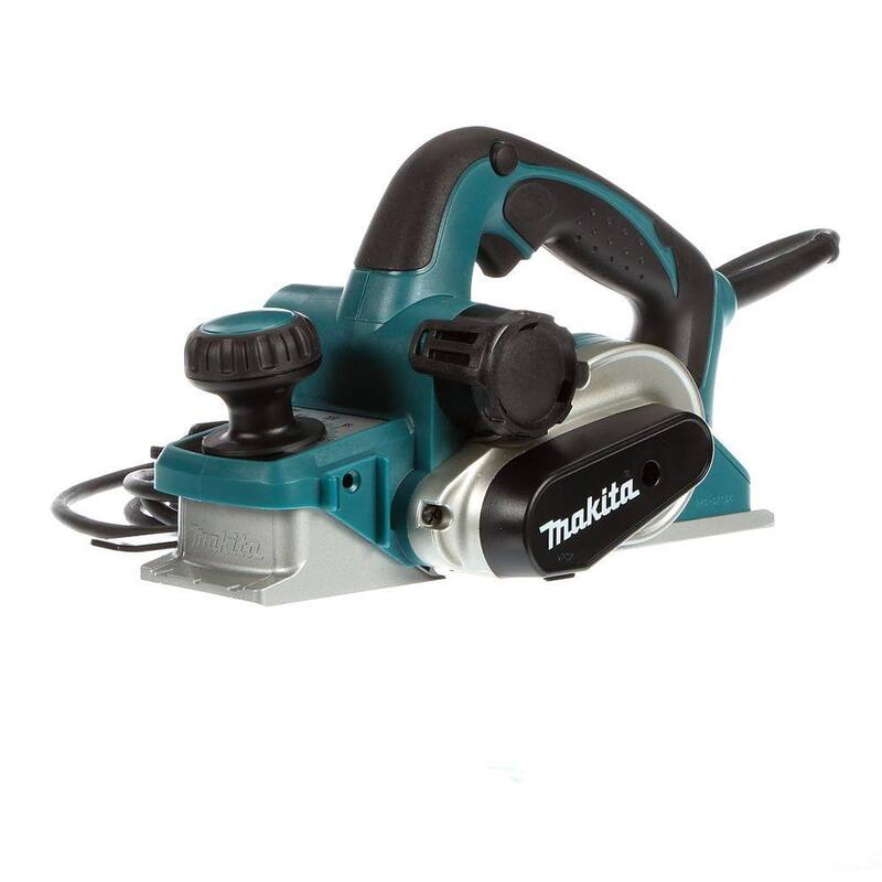 Cepillo eléctrico de 3-1/4 pulgadas de Makita - KP0810