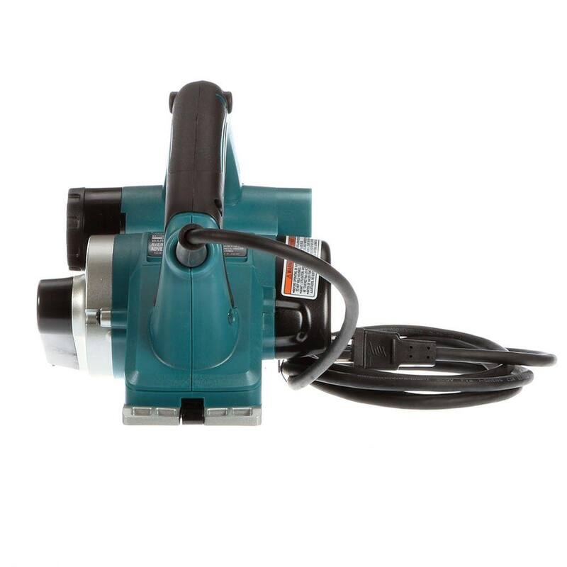 Cepillo eléctrico de 3-1/4 pulgadas de Makita - KP0810