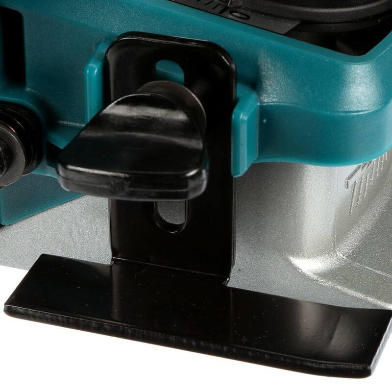 Cepillo eléctrico de 3-1/4 pulgadas de Makita - KP0810