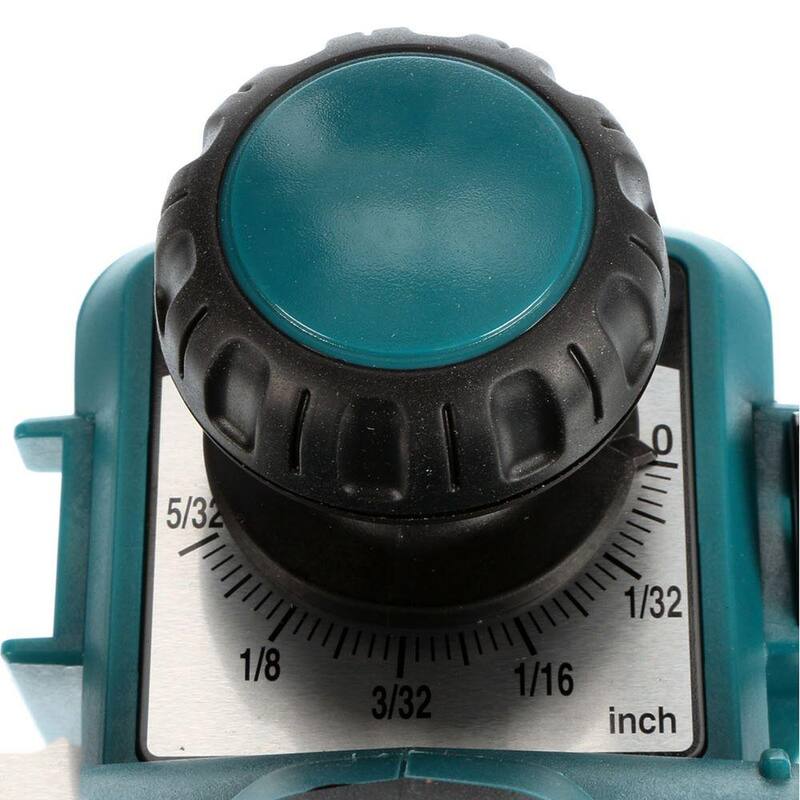 Cepillo eléctrico de 3-1/4 pulgadas de Makita - KP0810