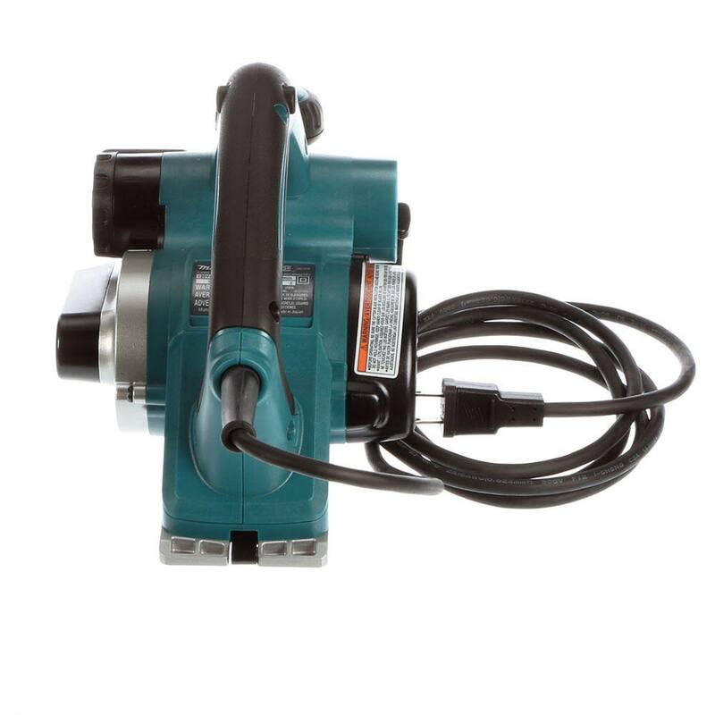 Cepillo eléctrico de 3-1/4 pulgadas de Makita - KP0810