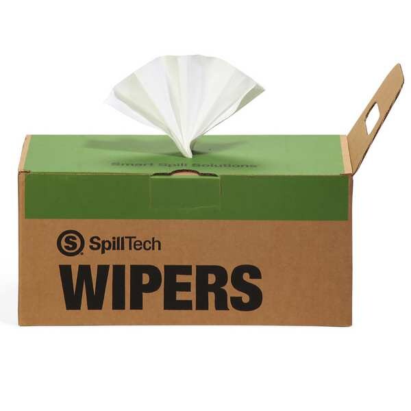 Spilltech Series 700 Spunlace Wipers, 200 W, PK200 - WPR205
