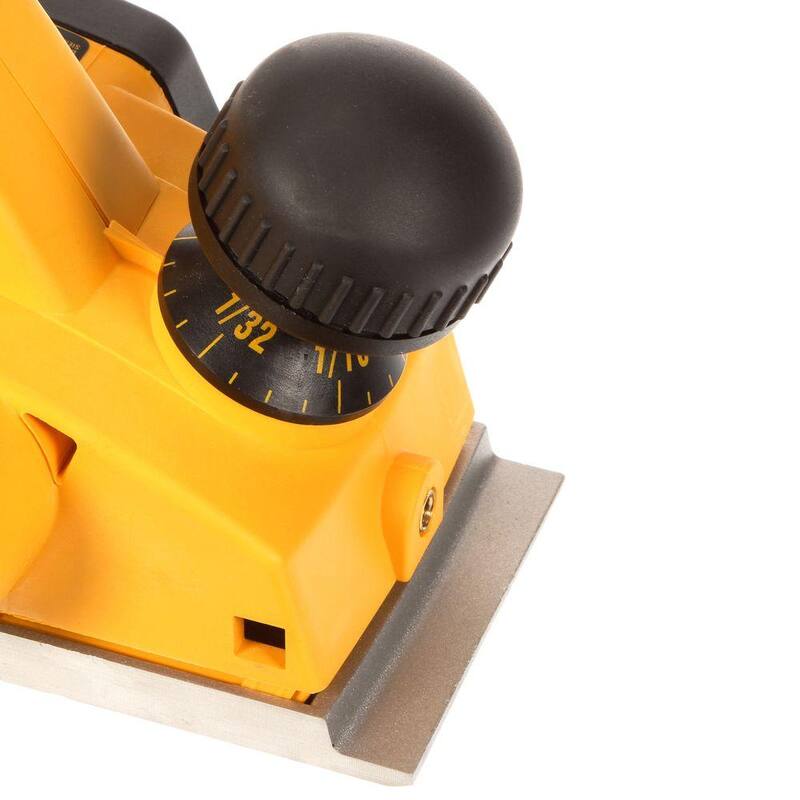 DEWALT Juego de cepillo eléctrico de 7 amperios con cable de 3-1/4 pulgadas - DW680K